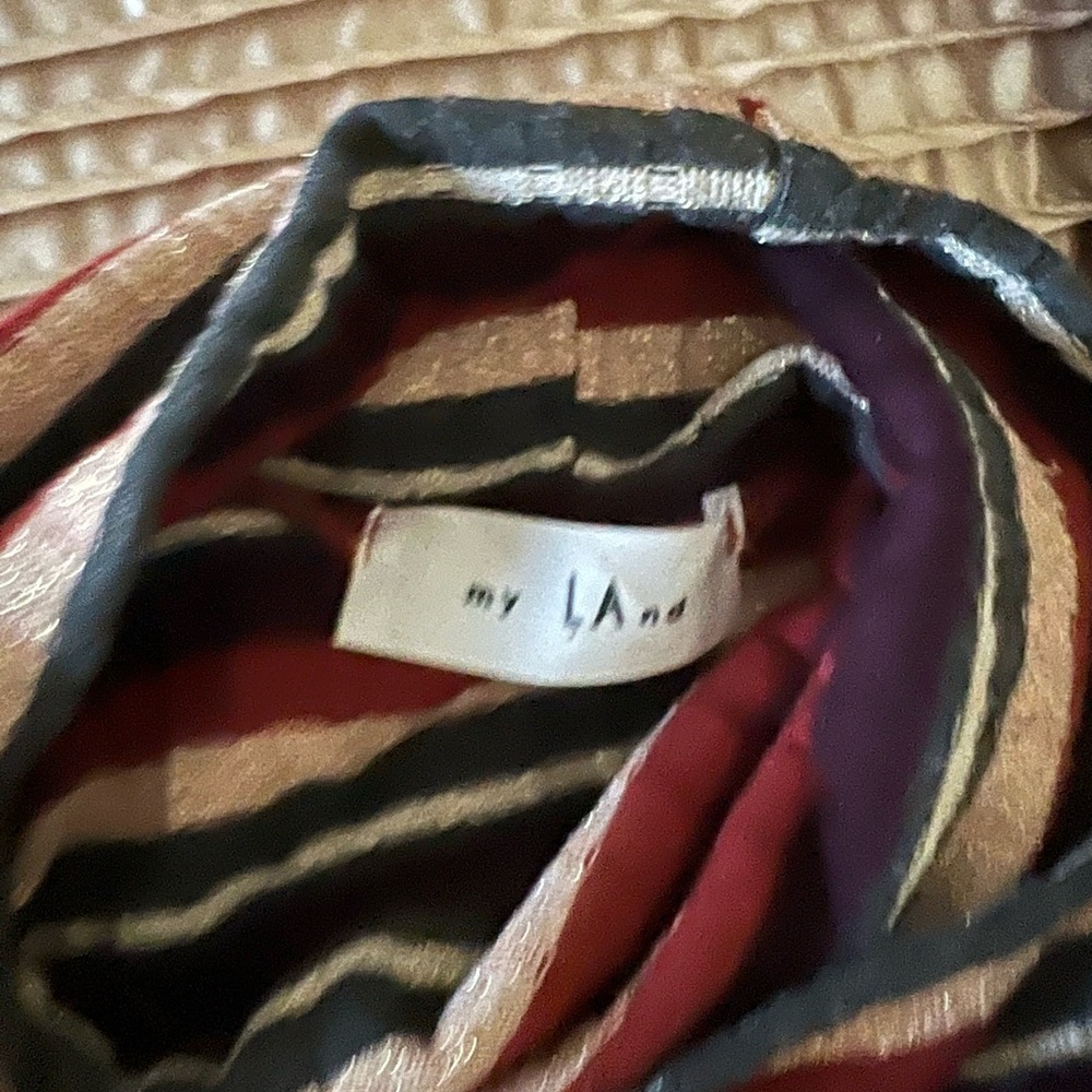 Stripe lightweight sweater